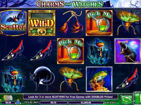 Charms and Witches Game Preview