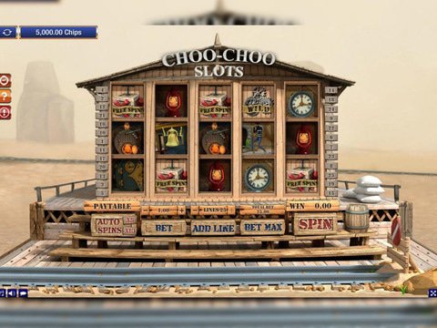 Choo Choo Slots Game Preview