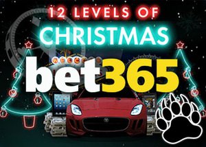 Bet365 12 Levels of Christmas - Cars, Cash and Free Spins