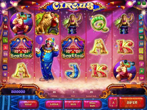 Circus Game Preview