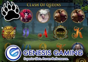 New Clash of the Queens™ Slot offers Unique and Immersive Gameplay