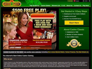 Casino classic free spins Casino classic free spins