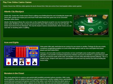 Classic Casino Software Preview