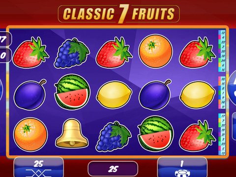 Classic7Fruits Game Preview