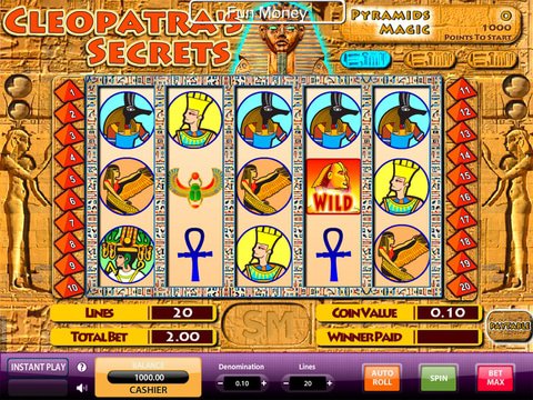 Cleopatra’s Secrets Slot Machine