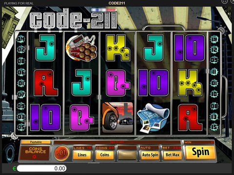 Crime Pays With Code 211 Slots And No Download