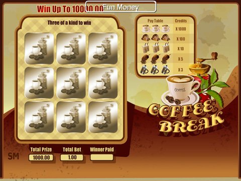 Coffe Break Game Preview