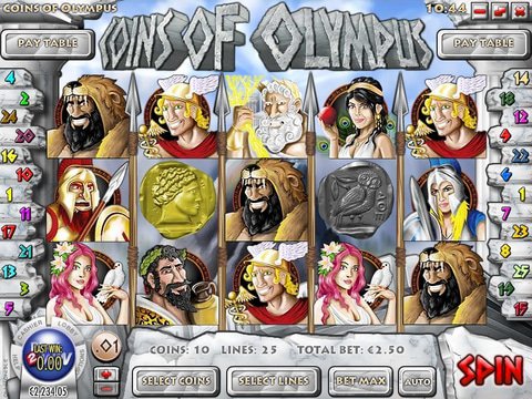 Coins of Olympus Game Preview