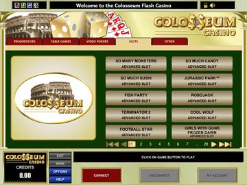 Colosseum Casino Software Preview