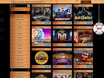 Company Casino Software Preview