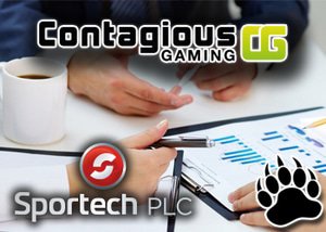 Contagious Gaming Group Sportech Aquistion