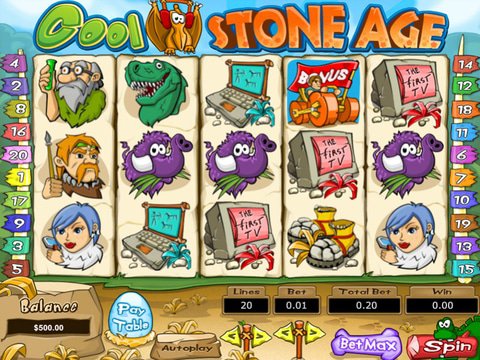 Cool Stone Age Game Preview