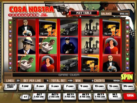 Cosa Nostra Game Preview