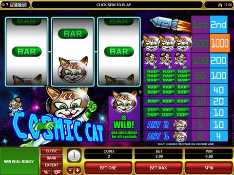 Cosmic Cat Game Preview