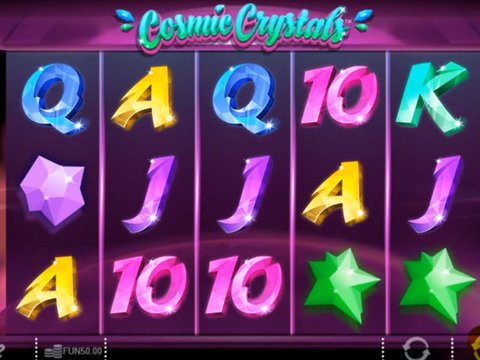 Cosmic Crystals Game Preview