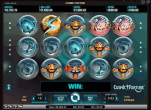 Tropezia Palace Launches New Cosmic Fortune Slot