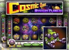 Cosmic Quest Mystery Planets