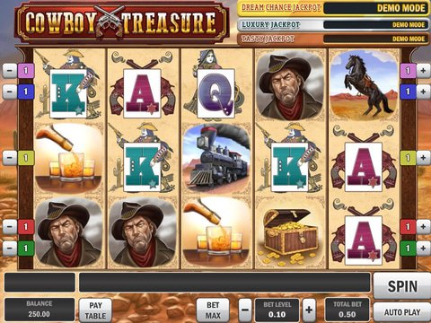 Cowboy Treasure Game Preview