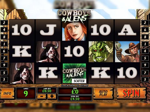 Cowboys & Aliens Game Preview