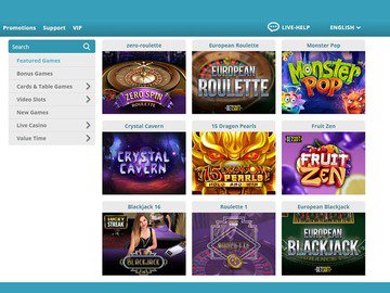 Cozyno Casino Software Preview