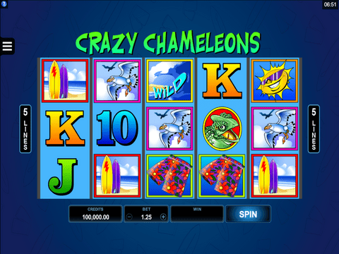Crazy Chameleons Game Preview
