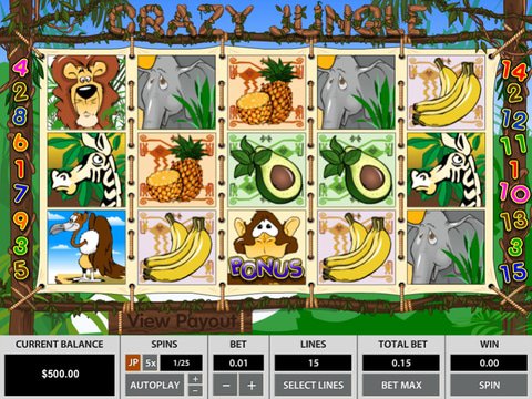 Crazy Jungle Game Preview