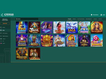 Cresus Casino Software Preview