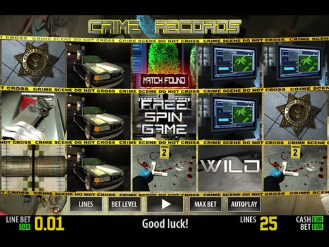 Crime Records HD Game Preview