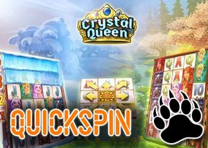 Relive Andersen's Snow Queen tale in Quickspin's Crystal Queen Slot