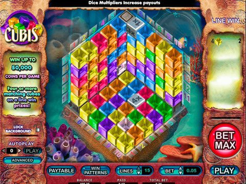 Cubis Game Preview