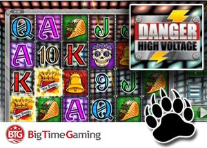 new danger high voltage slot big time gaming casinos