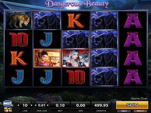 Dangerous Beauty Game Preview