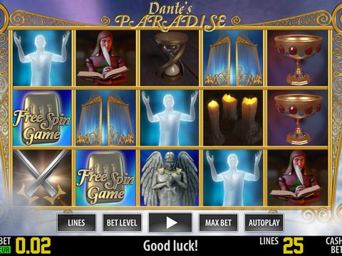 Dante Paradise HD Game Preview