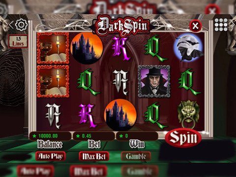 Dark Spin Game Preview