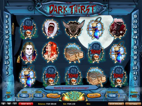 Dark Thirst Game Preview