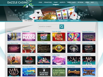 Dazzle Casino Software Preview