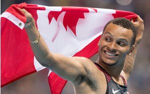 De Grasse Bronze Medal Rio 2016