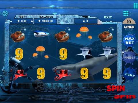 Deep Sea Danger Game Preview