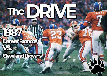 Denver Broncos vs Cleveland Browns - The Drive