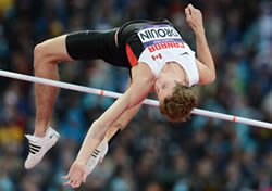 Derek Drouin Gold Medal