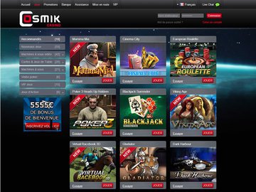 Deuce Club Casino Software Preview