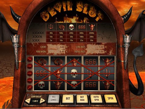 Devil Slot Game Preview