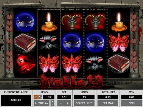 Diablo 13 Game Preview