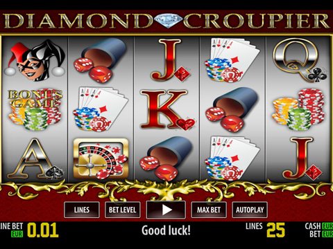 Diamond Croupier HD Game Preview