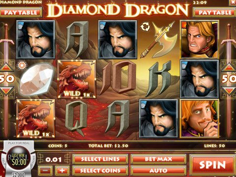 Diamond Dragon Game Preview