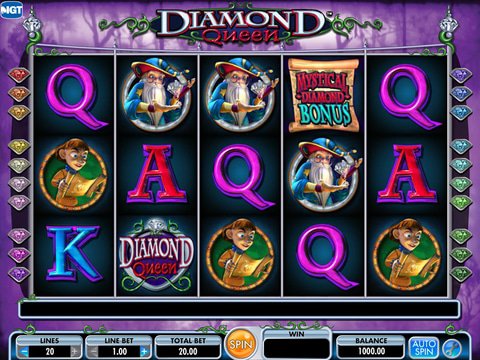 Diamond Queen Game Preview