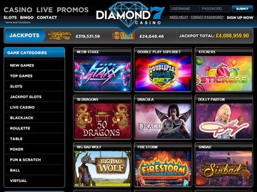 Diamond7 Casino Software Preview