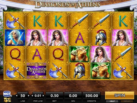 Diamonds of Athens Game Preview