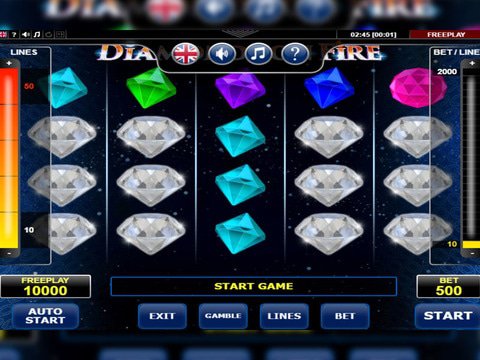 Diamonds on Fire Game Preview