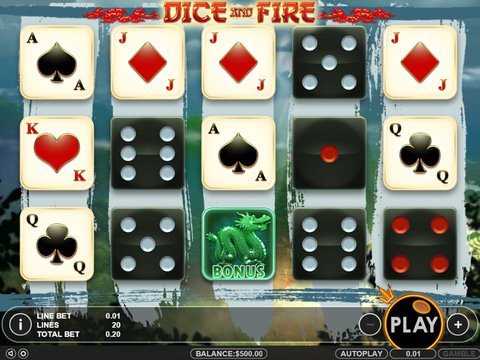 Dice and Fire Game Preview